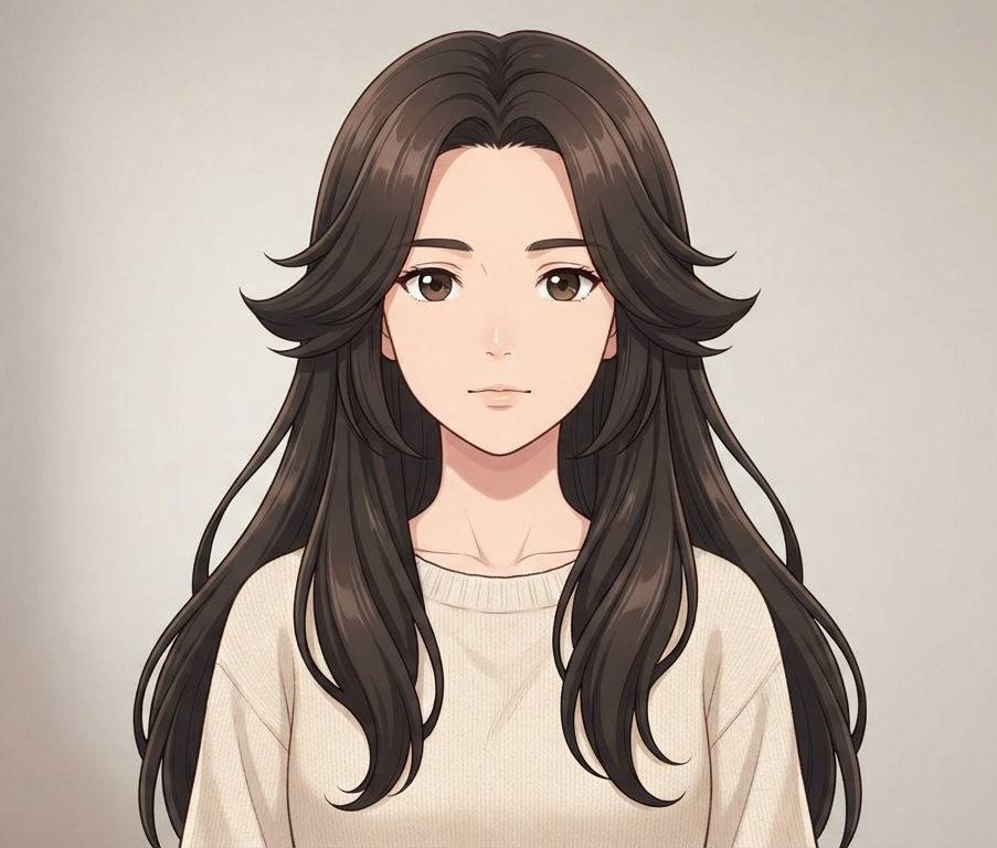 Female · Butterfly Layers · Front